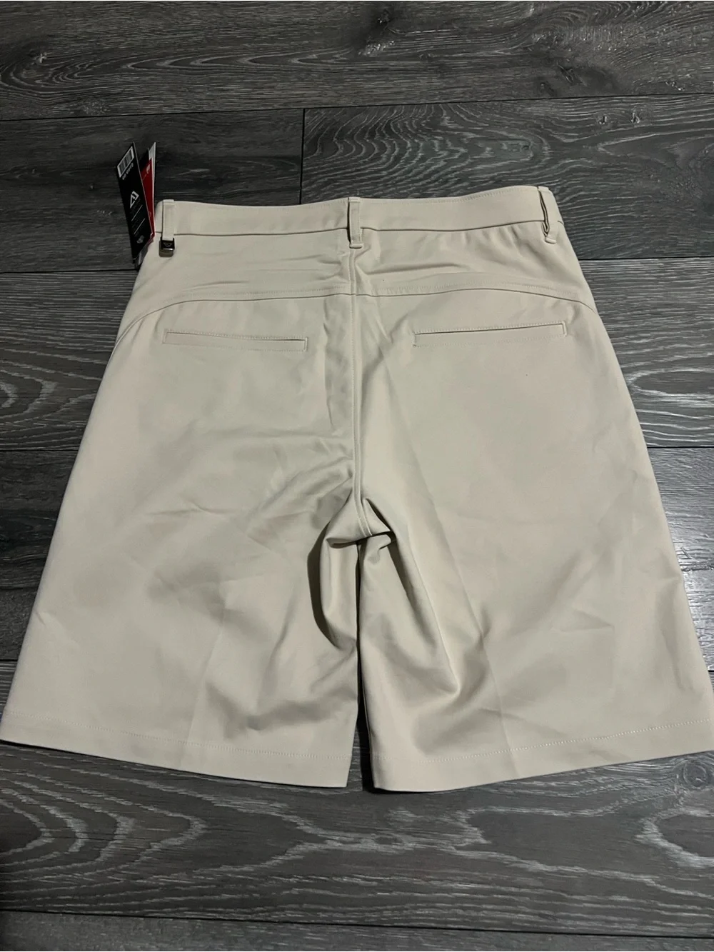 London England  by Charles vane Men's Stone Flat Front Shorts